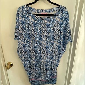 Lily Pulitzer beach coverup